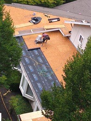 Underlayment Roof Protection