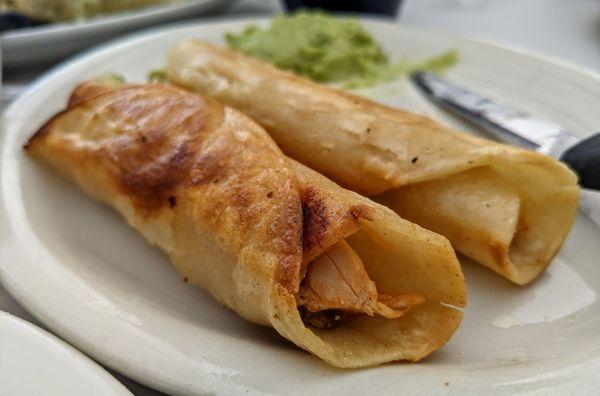 Chicken taquitos