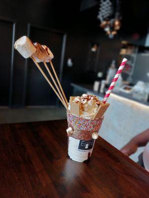 S'mores shake