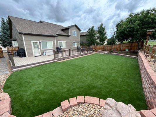 Learn about the many benefits of artificial grass and have green turf year round