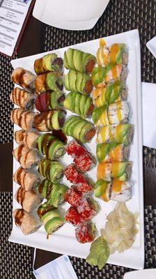 All you can eat sushi