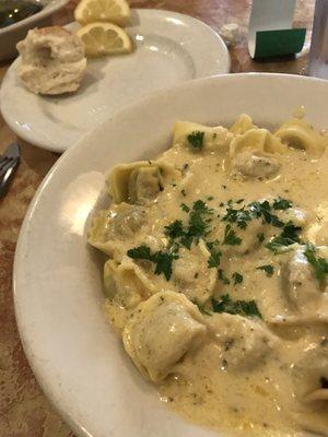 Tortellini Lunch Special