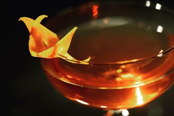 The Manhattan. Classic. Perfect. NYS spirits.