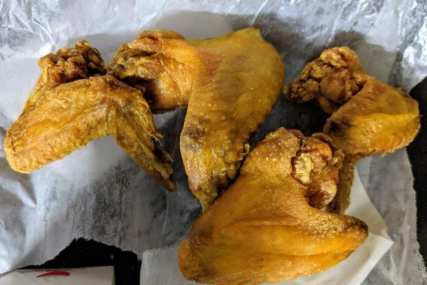 Fried Chicken Wings