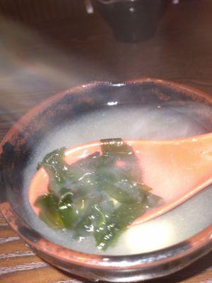 Steaming Hot Miso Soup