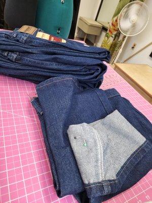 Jeans HEMMING