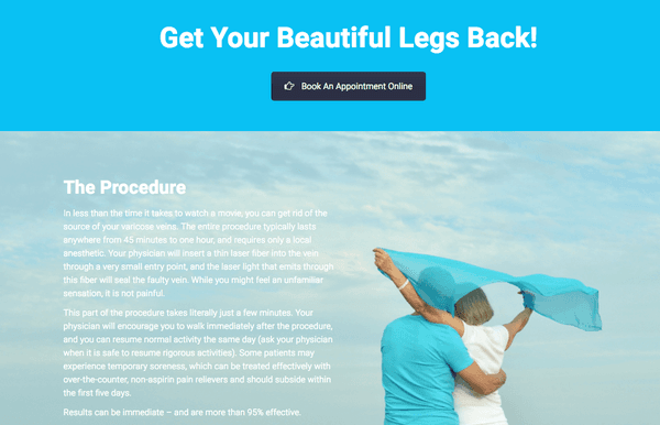 Get Your Beautiful Legs Back