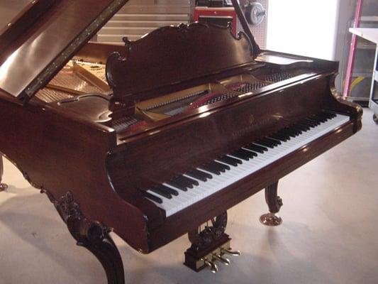 Steinway B Louie 1929 Black Walnut