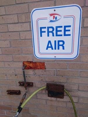 Free air unlike other places