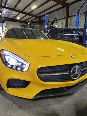 2016 AMG GT