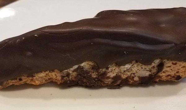 Chocolate biscotti