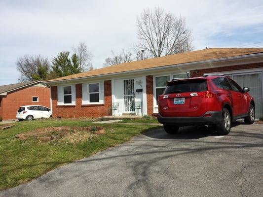 Gulley remodeling did whole windows storm door and painting job