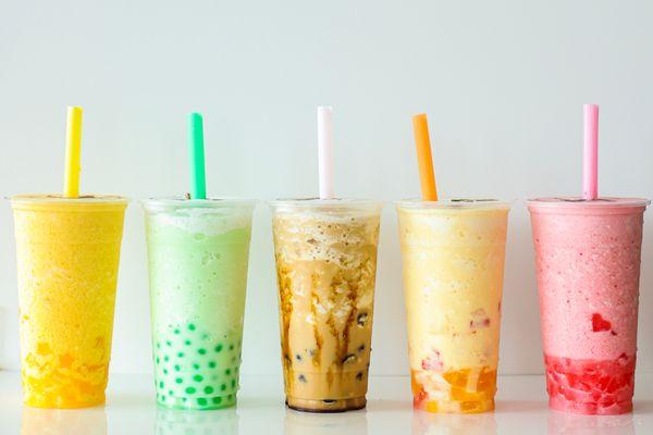 Have you tried our boba teas?