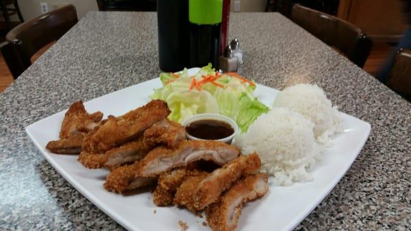 Chicken katsu