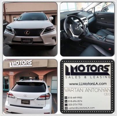 2015 Lexus RX350