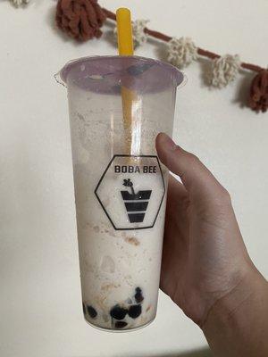 Winter melon boba