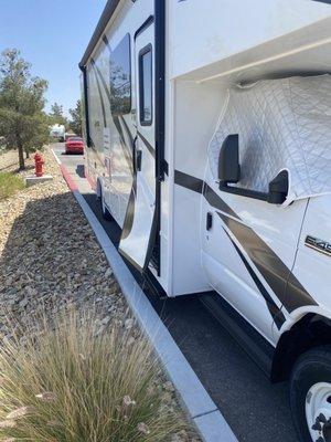 My rv got broken into