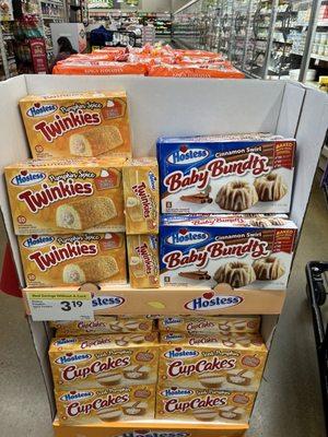 Pumpkin- spiced Twinkies ...hmm