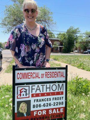 Frances isn't just professional..she's cool as $h:T and will get your business or residental property SOLD!