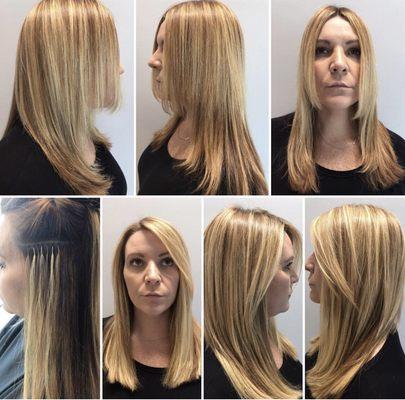 Greatlengths hair extensions