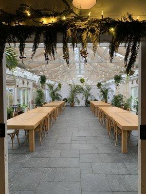 The Greenhouse common area