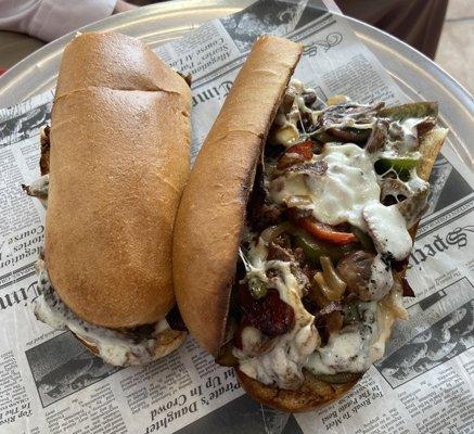 Philly Cheesesteak Sub