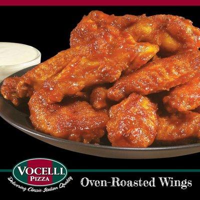 Several great flavors for all pallates.  Boneless wings and tenders too...