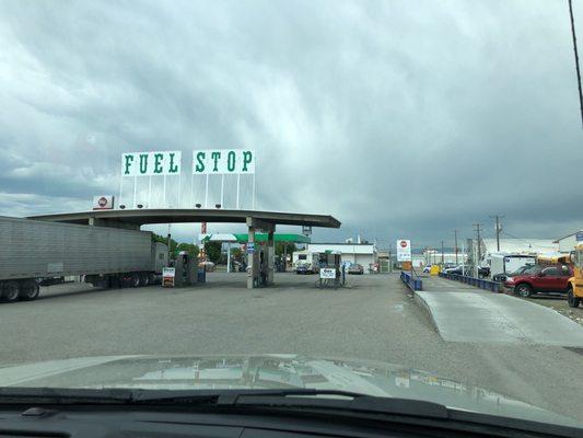 Truck stop/gas station