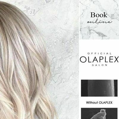 We offer Olaplex hair rebonding treatment!