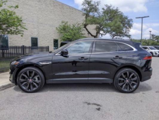 CPO Jaguar F-Pace Portfolio