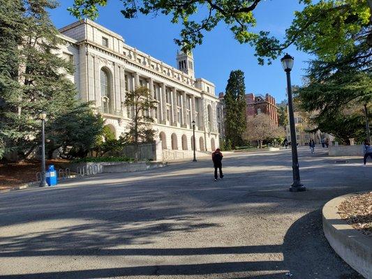 UC Berkeley where the debate took place over this past Presidents day weekend. I was chaperoning 4 high high school debaters.