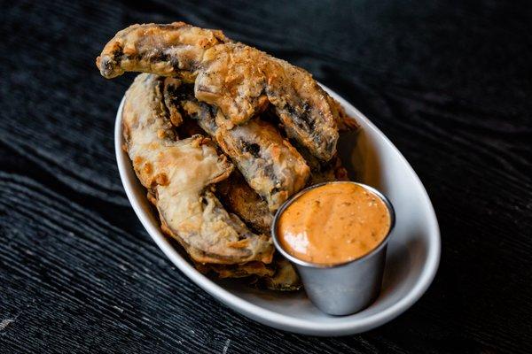 Portobello Mushroom Fries