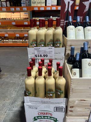 COQUITO $18.99 Coconut Crème Liqueur