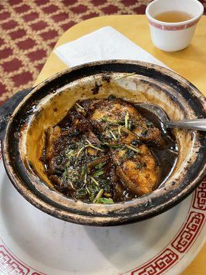 Clay Pot Catfish