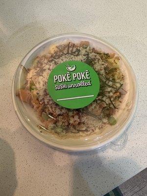 Poke bowl