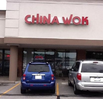 China Wok, July 2011.