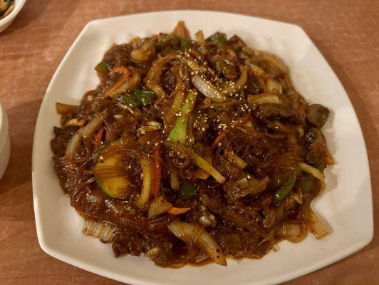 This was very delicious, saucy and flavorful, beef was a bit chewy but overall great