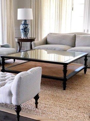 Cane Coffee Table