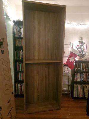 One assembled Arren bookshelf, additional shelves not added yet.