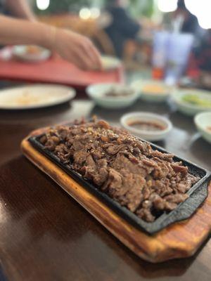 Bulgogi beef