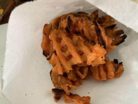 Giant brand Sweet Potato Waffle Fries