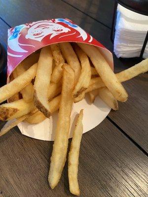 French Fries- cold !