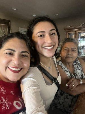 3 generations of brows by The Modern Maiden