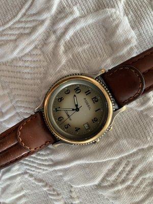 Old Fossil Watch