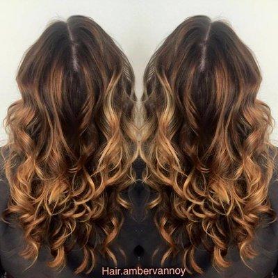 Caramel Balayage