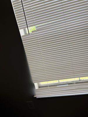 cheap and weak blinds that break when you use them for their intended purpose