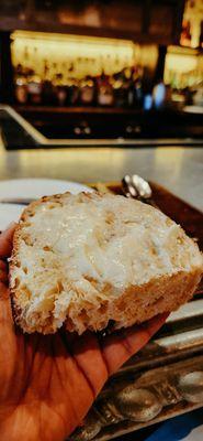 Allez sourdough with cultured butter and sea salt