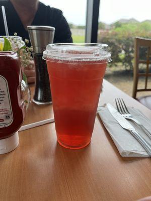 24 oz. Hibiscus Berry Splash Iced Tea