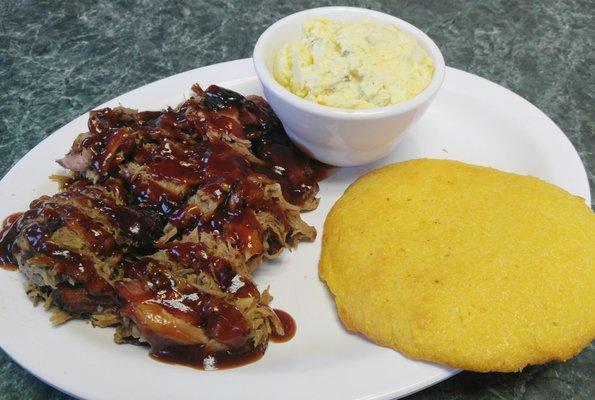 BBQ shredded pork