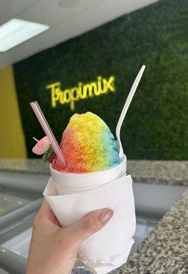 Rainbow raspa